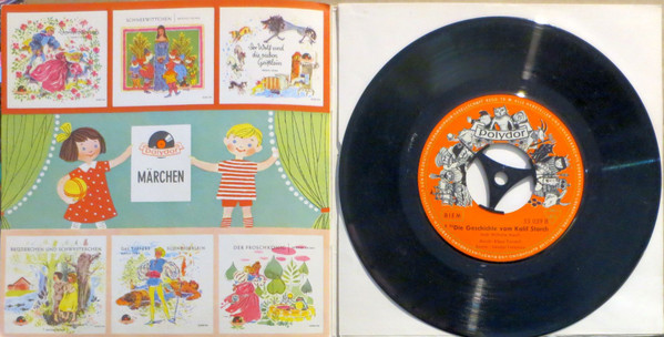 Cover zu Wilhelm Hauff - Die Geschichte Von Kalif Storch (Nach Wilhelm Hauff) | Vinyl | Non-Music, Children's | Germany