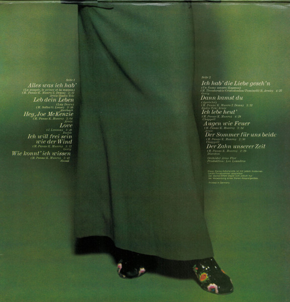 Cover zu Vicky Leandros - Vicky Leandros | 1972 | Vinyl | Pop | Germany