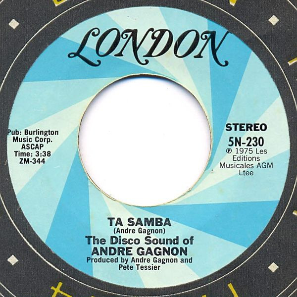 Cover zu André Gagnon - Wow / Ta Samba | 1975 | Vinyl | Jazz, Funk / Soul, Pop | US Schallplatten Ankauf