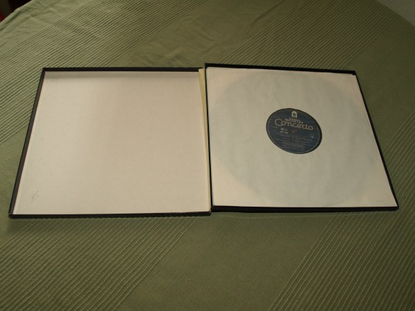 Cover zu Angelo Branduardi - Concerto | 1980 | Vinyl, LP, Stereo, Box Set | Rock, Pop, Folk, World, & Country | Germany