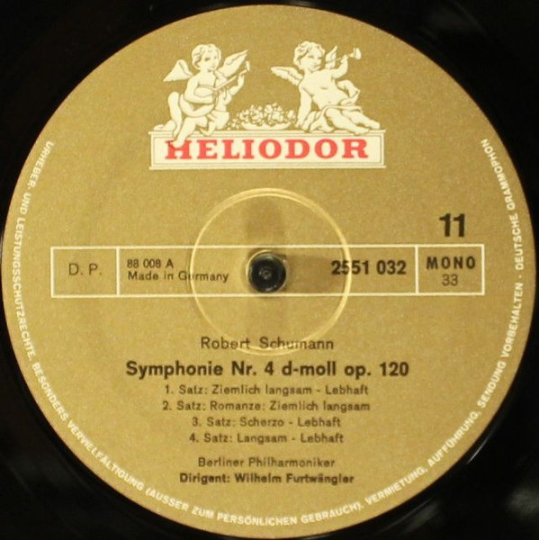 Cover zu Wilhelm Furtwängler, Berliner Philharmoniker - Wilhelm Furtwängler • Berliner Philharmoniker | Vinyl | Non-Music, Classical | Germany