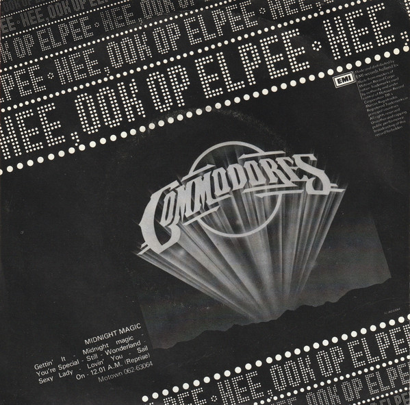 Cover zu Commodores - Still | 1979 | Vinyl | Funk / Soul | Netherlands Schallplatten Ankauf