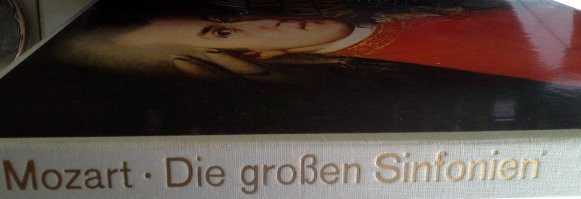 Cover zu Wolfgang Amadeus Mozart - Camerata Academica Salzburg, Bernhard Paumgartner - Die Grossen Sinfonien | 1969 | Vinyl | Classical | Germany