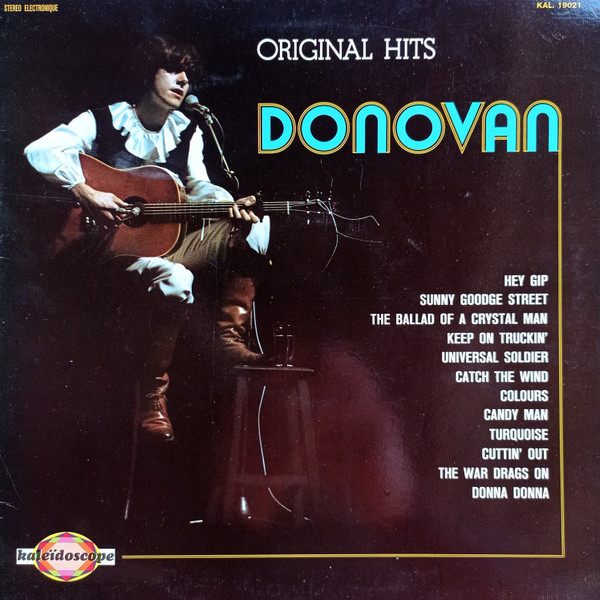 Cover zu Donovan - Original Hits | Vinyl | Rock | France Schallplatten Ankauf