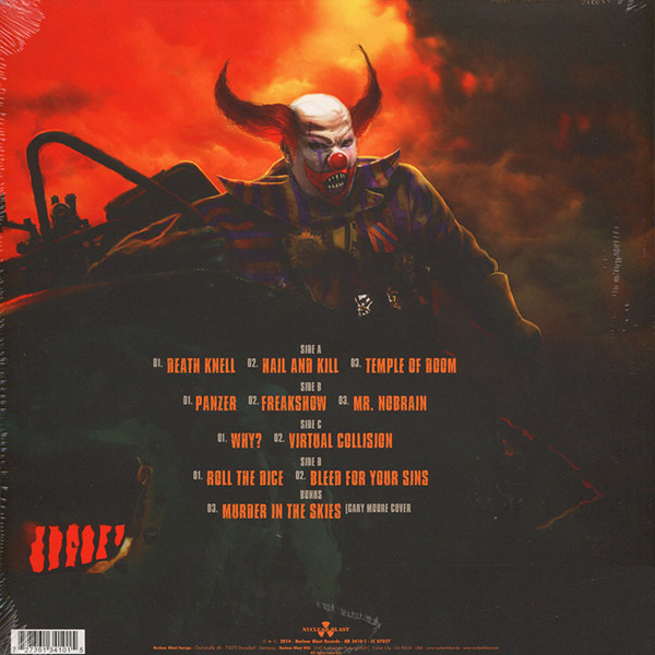Cover zu The German Panzer - Send Them All To Hell | 2014 | Vinyl | Rock | Europe
