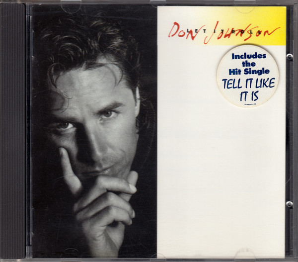 Cover zu Don Johnson - Let It Roll | 1989 | Vinyl | Rock, Pop | Europe