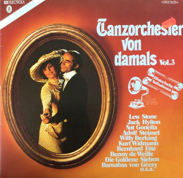 Cover zu Various - Tanzorchester Von Damals Vol. 3 | Vinyl | Jazz, Latin, Blues, Pop | Germany