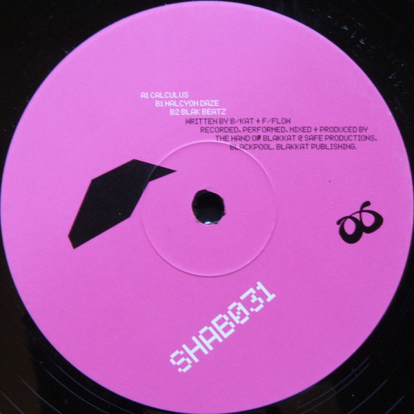 Cover zu Blakkat vs. Filter Flow - The Tragic Sessions | 2000 | Vinyl | Electronic | UK Schallplatten Ankauf