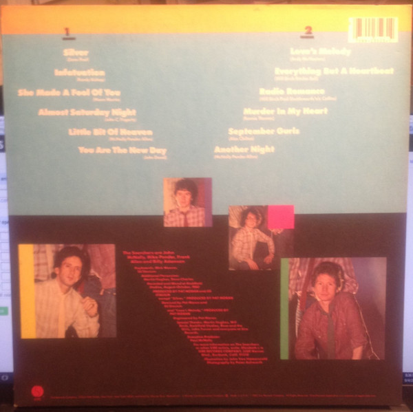 Cover zu The Searchers - Love's Melodies | 1981 | Vinyl | Rock | US Schallplatten Ankauf