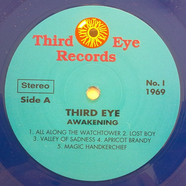 Cover zu The Third Eye (2) - Awakening... | 1992 | Vinyl | Rock | South Africa