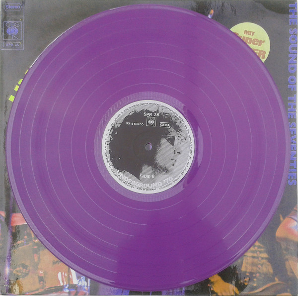 Cover zu Various - Underground '70 | 1969 | Vinyl | Rock | Germany