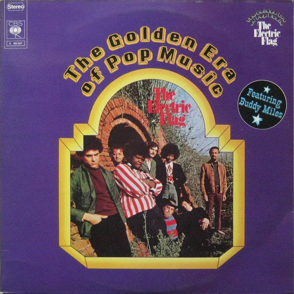 Cover zu The Electric Flag Featuring Buddy Miles - The Golden Era Of Pop Music | 1973 | Vinyl | Rock, Funk / Soul, Blues | Netherlands