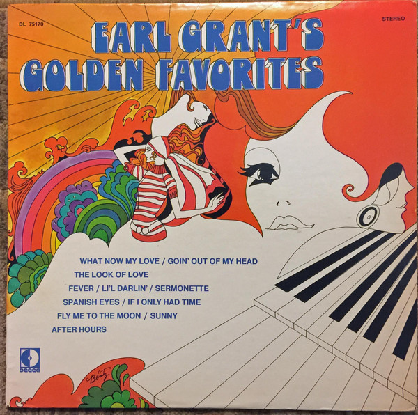 Cover zu Earl Grant - Earl Grant's Golden Favorites | 1970 | Vinyl | Funk / Soul | US Schallplatten Ankauf