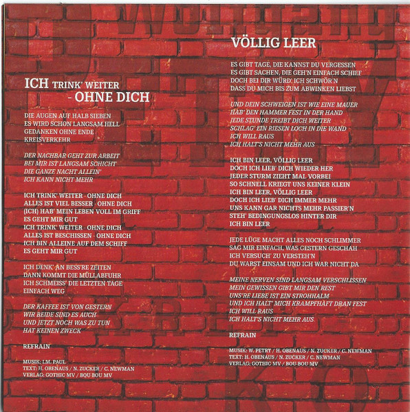 Cover zu Wolfgang Petry - Konkret | 2000 | Vinyl | Pop | Germany