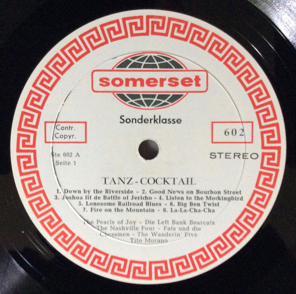 Cover zu Various - Tanz-Cocktail | 1964 | Vinyl | Folk, World, & Country | Germany