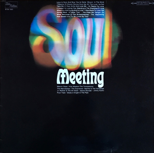 Cover zu Various - Soul Meeting | 1967 | Vinyl | Funk / Soul | Germany Schallplatten Ankauf