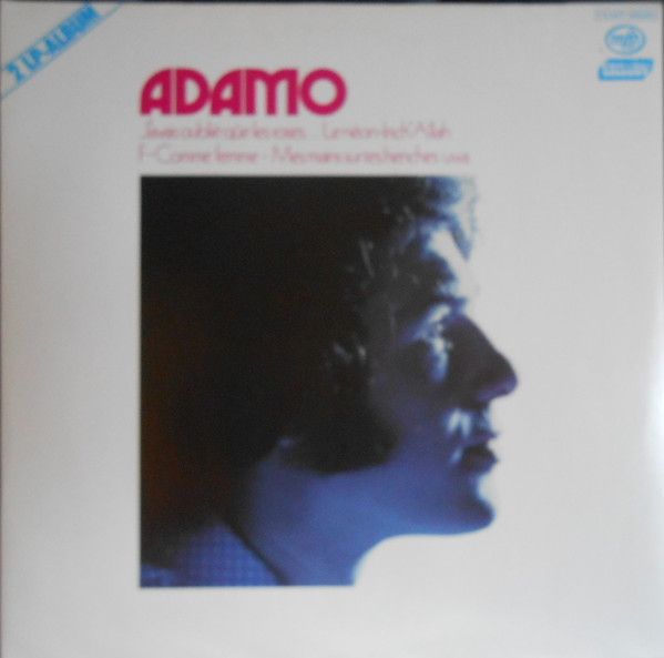 Cover zu Adamo - J'avais Oublié Qûe Les Roses... | 1976 | Vinyl | Pop | Germany Schallplatten Ankauf