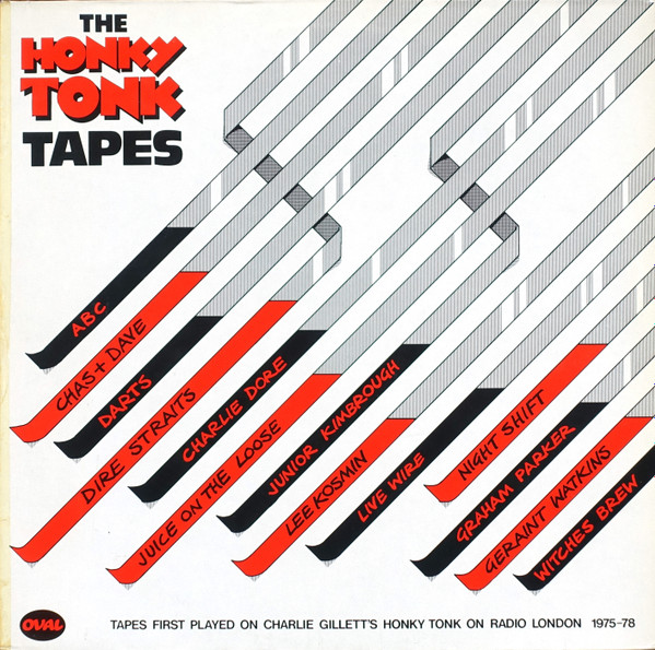 Cover zu Various - The Honky Tonk Tapes | 1980 | Vinyl | Rock, Blues, Pop | Germany