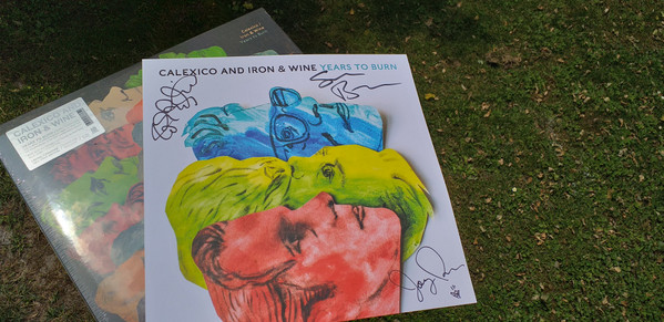 Cover zu Calexico / Iron And Wine - Years To Burn | 2019 | Vinyl | Rock, Folk, World, & Country | Europe