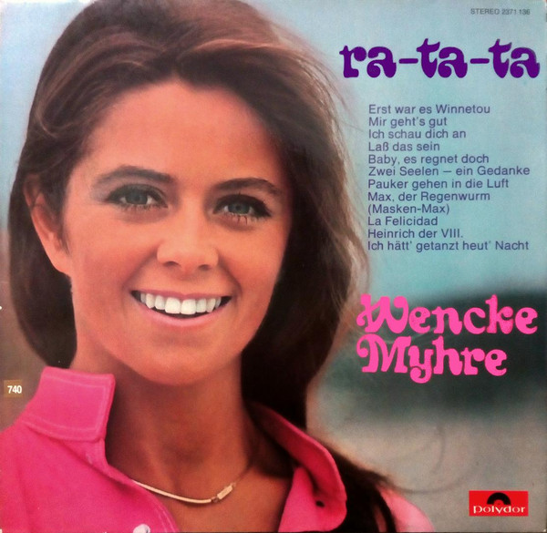 Cover zu Wencke Myhre - Ra-Ta-Ta | 1971 | Vinyl | Pop | Germany Schallplatten Ankauf