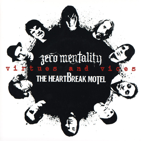 Cover zu Zero Mentality / Heartbreak Motel - Virtues And Vices | 2008 | Vinyl | Rock | Germany