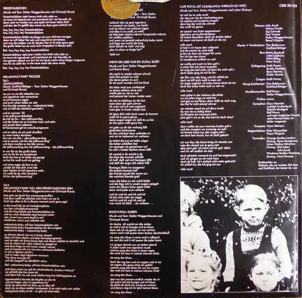 Cover zu Stefan Waggershausen - Traumtanzzeit | 1982 | Vinyl, LP, Album, Reissue | Rock, Pop | Germany