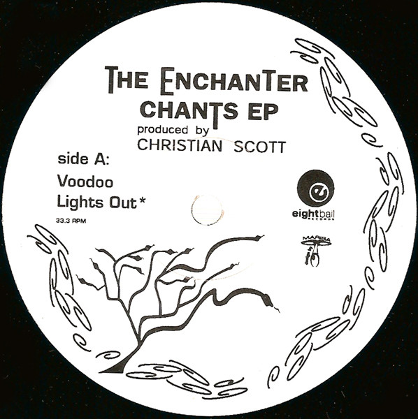 Cover zu The Enchanter - Chants EP | 1998 | Vinyl | Electronic | US Schallplatten Ankauf