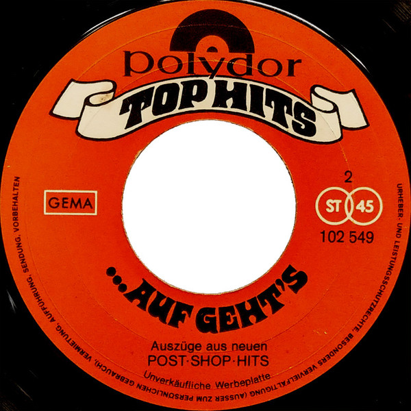 Cover zu Bee Gees / Various - Post Shop Hits | 1969 | Vinyl | Rock, Pop | Germany