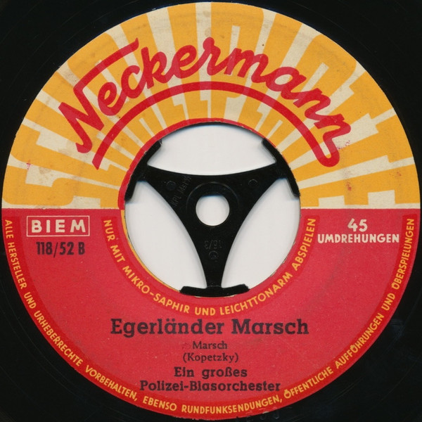 Cover zu Unknown Artist - Preußens Gloria | Vinyl | Brass & Military, Folk, World, & Country | Germany Schallplatten Ankauf