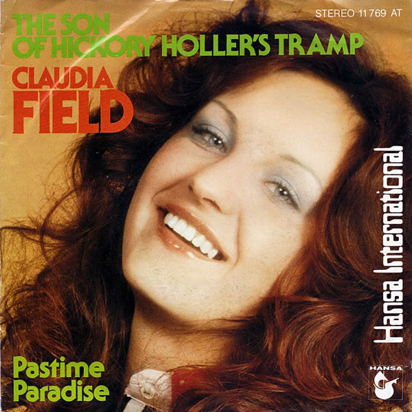 Cover zu Claudia Field - The Son Of Hickory Holler's Tramp / Pastime Paradise | 1978 | Vinyl | Rock, Funk / Soul | Germany