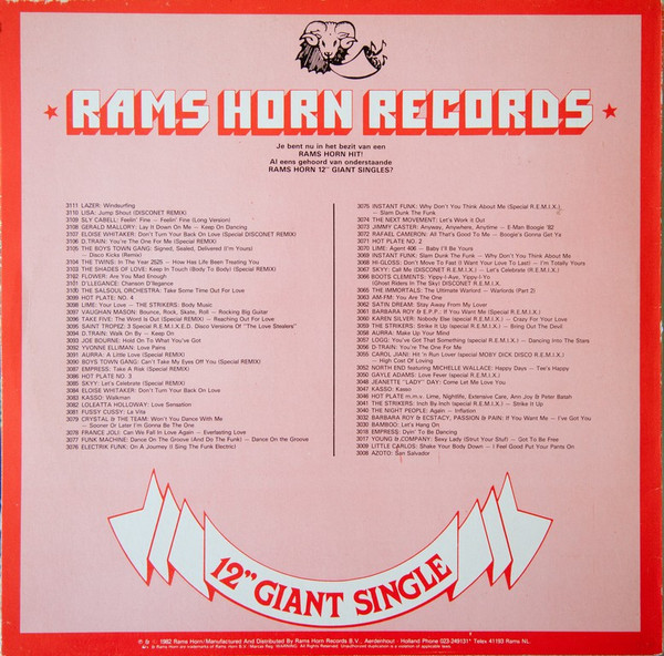 Cover zu The Flirts - Passion (Special R.E.M.I.X.E.D. Disco Version) | 1982 | 12