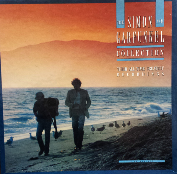 Cover zu Simon & Garfunkel - The Simon And Garfunkel Collection (Their All-Time Greatest Recordings) | 1989 | Vinyl, LP, Album, Reissue, Box Set, Compilation | Folk, World, & Country, Pop | Germany