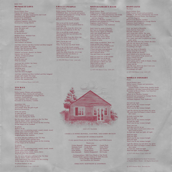 Cover zu America (2) - History · America's Greatest Hits | Vinyl | Rock | Germany
