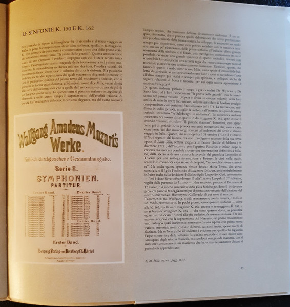 Cover zu Wolfgang Amadeus Mozart, Mainzer Kammerorchester, Günter Kehr - Sinfonie K.16, K.17, K.130, K.162 | 1981 | Vinyl | Classical | Italy