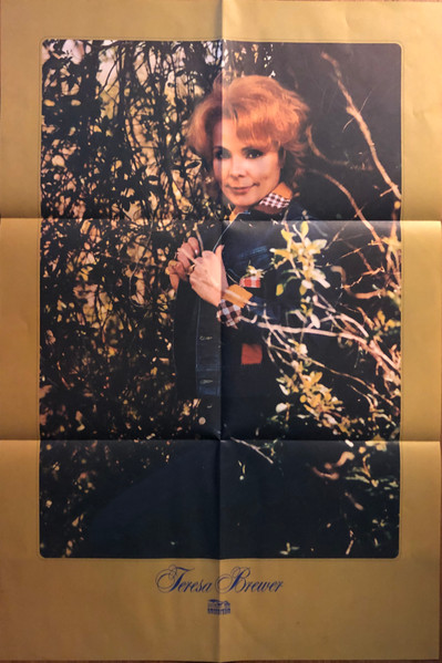 Cover zu Teresa Brewer - Music, Music, Music | 1973 | Vinyl | Rock, Folk, World, & Country | US