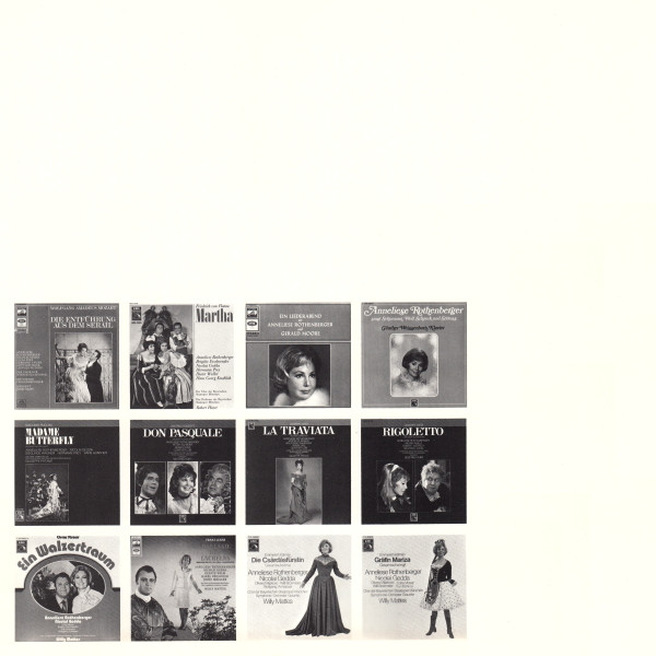 Cover zu Anneliese Rothenberger - Ihren Freunden Gewidmet | Vinyl | Classical | Germany