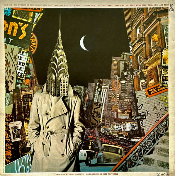 Cover zu Weather Report - Mr. Gone | 1978 | Vinyl | Jazz | Europe Schallplatten Ankauf