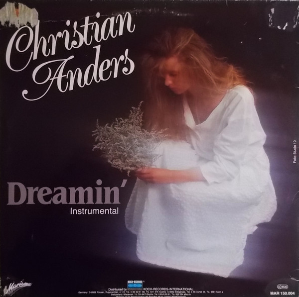Cover zu Christian Anders - Dreamin' | 1985 | Vinyl | Pop | Germany, Austria, & Switzerland Schallplatten Ankauf