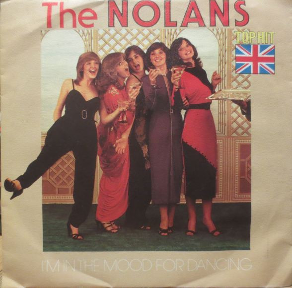 Cover zu The Nolans - I'm In The Mood For Dancing | 1979 | Vinyl | Pop | Germany Schallplatten Ankauf