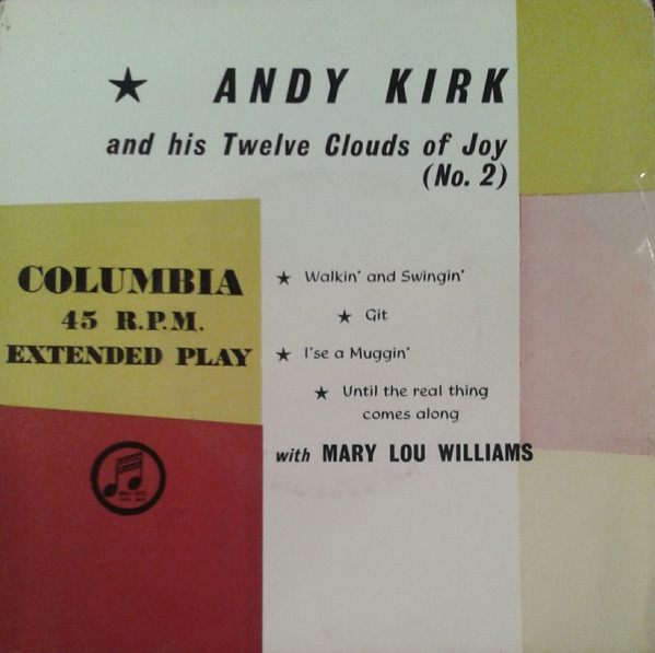 Cover zu Andy Kirk And His Clouds Of Joy - Walkin' And Swingin' | 1956 | Vinyl | Jazz | UK Schallplatten Ankauf