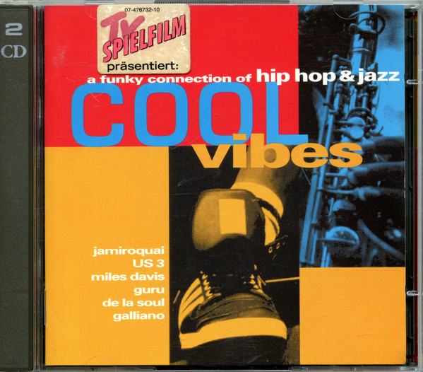 Cover zu Various - Cool Vibes - A Funky Connection Of Hip Hop & Jazz | 1994 | 2xCD, Comp | Electronic, Hip Hop, Jazz, Funk / Soul | Europe