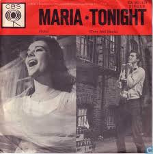 Cover zu Richard Beymer And Natalie Wood - Maria | 1962 | Vinyl | Stage & Screen | Netherlands Schallplatten Ankauf