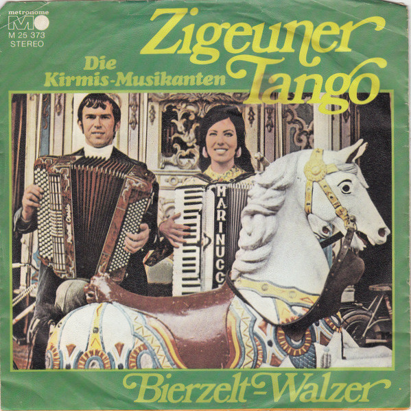 Cover zu De Kermisklanten - Zigeuner Tango | 1971 | Vinyl | Pop | Germany