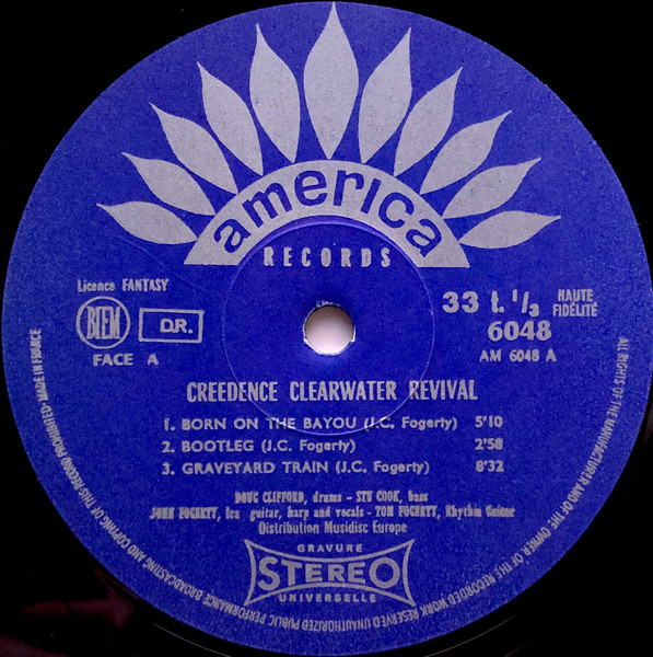 Cover zu Creedence Clearwater Revival - Proud Mary / Bayou Country | 1969 | Vinyl | Rock | France