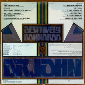 Bild Dr. John – Desitively Bonnaroo | 1974 | Vinyl | Funk / Soul | US Schallplatten Ankauf