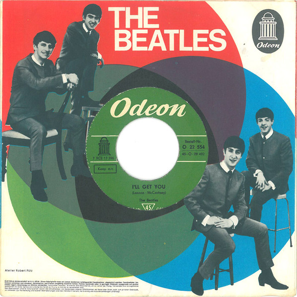 Cover zu The Beatles - She Loves You | 1963 | Vinyl, 45 RPM, 7