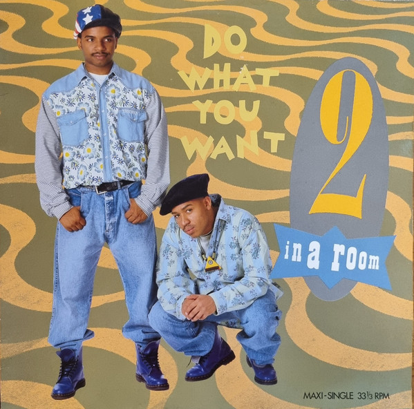 Cover zu 2 In A Room - Do What You Want | 1991 | Vinyl | Electronic | Netherlands