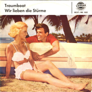 Bild Anne Gray / Udo Spitz – Traumboot / Wir Lieben Die Stürme | 1967 | Vinyl, 45 RPM, 7″, Single | Folk, World, & Country | Germany Schallplatten Ankauf