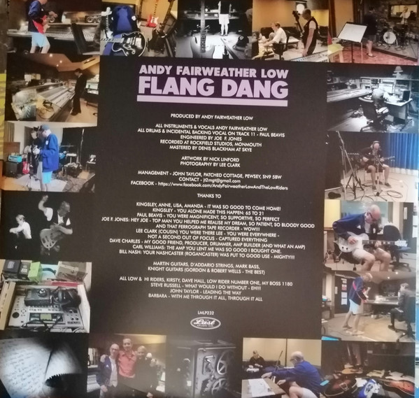 Cover zu Andy Fairweather-Low - Flang Dang | 2023 | Vinyl | Rock, Blues, Folk, World, & Country | UK & Europe Schallplatten Ankauf