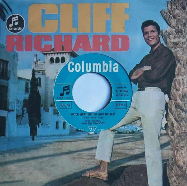 Cover zu Cliff Richard & The Shadows - I'm The Lonely One | 1964 | Vinyl | Rock | Germany